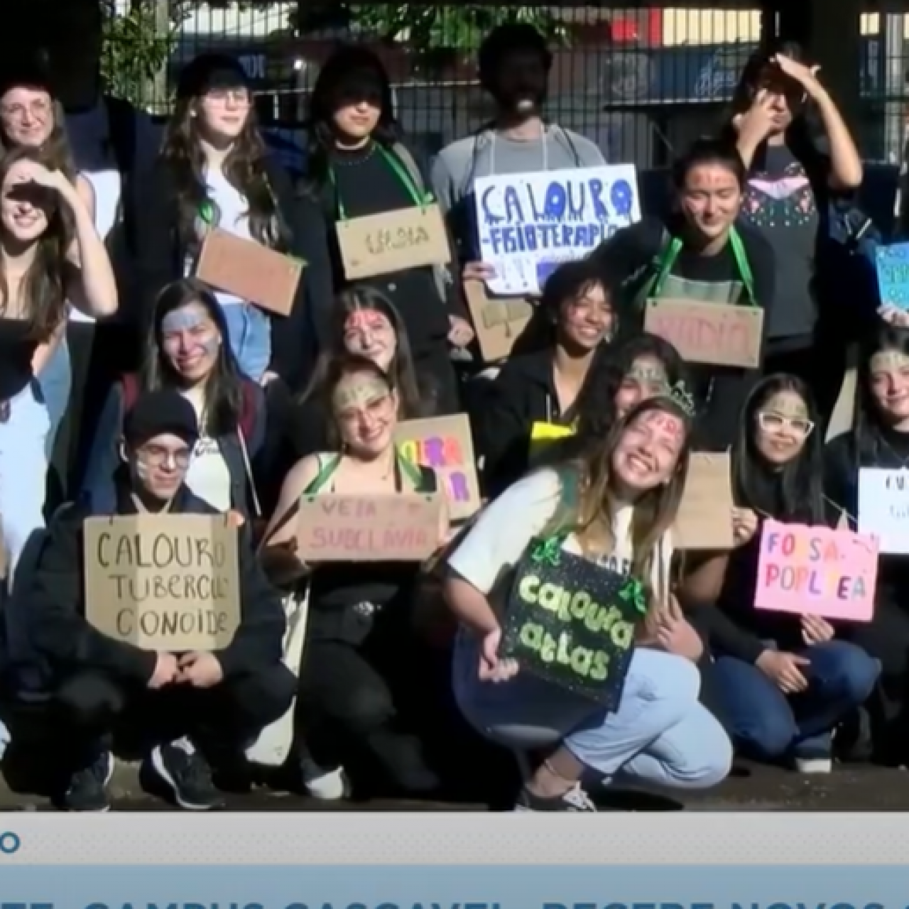 Unioeste recebe novos calouros